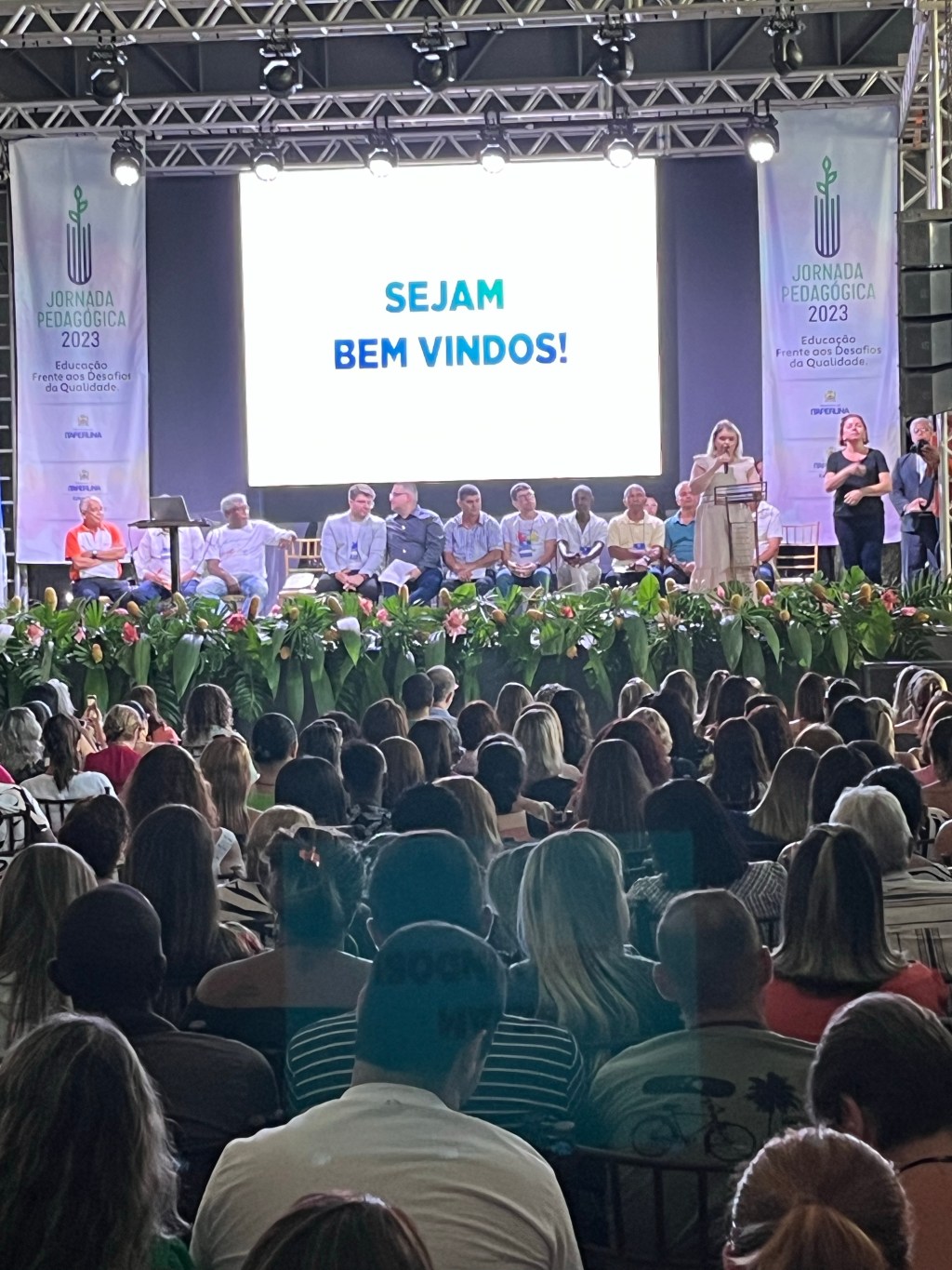 Abertura da 1ª Jornada Pedagógica 2023     Prefeitura de Itaperuna Secretaria Municipal de&nbsp;Educação