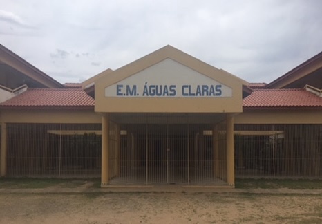 Itaperuna-RJ aconteceu na E.M. Águas Claras palestra tema Ferramentas Digitais