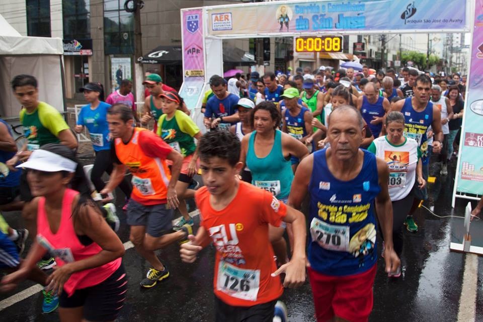 Pela 1ª!vez na 10ª edição da Corrida e Caminhada de São José terá corrida&nbsp;infantil