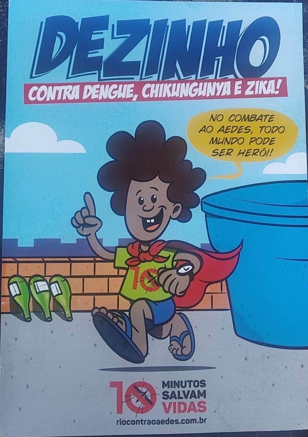 Saúde de Itaperuna-RJ e as Ações de bloqueio contra o 🦟 Aedes&nbsp;Aegypti