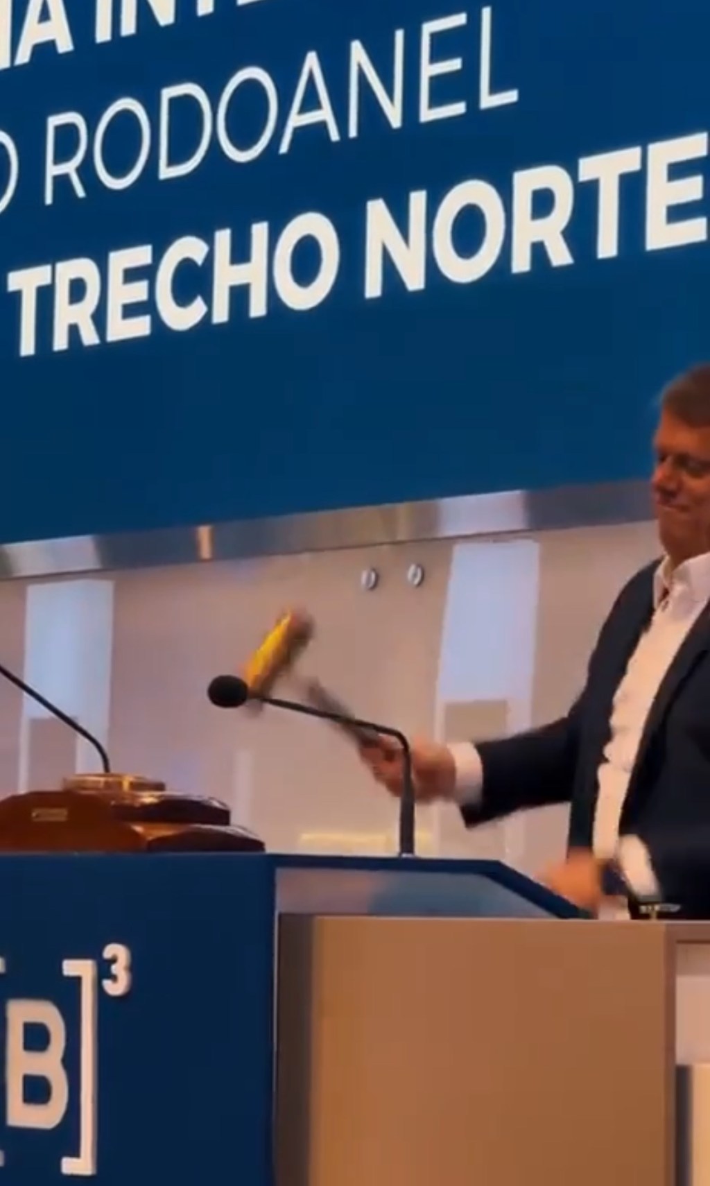 Uma obra prometida por antecessores e que, agora, vai virar realidade.(veja&nbsp;vídeo)