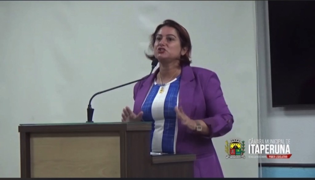 “Que hipocrisia, que falsidade, que palco” vereadora Sargento&nbsp;Cristiane