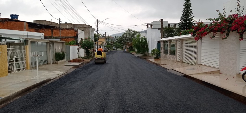 Itaperuna-RJ Asfalto na Rua pavimentação para&nbsp;todos