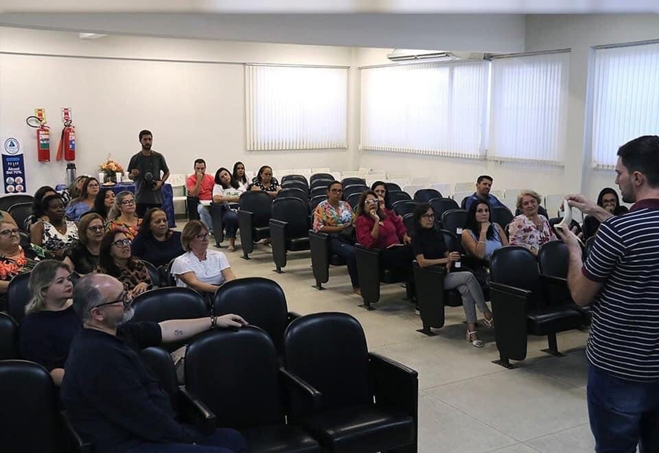 Itaperuna-RJ- SEMED realiza capacitação de gestores em mediação de&nbsp;conflitos
