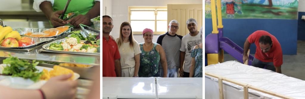 Itaperuna-RJ-SEMED entrega novos freezers nas&nbsp;escolas