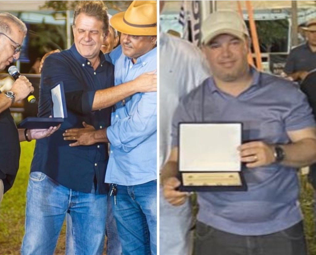 Murilo Gouvêa e Jair Bittencourt são homenageados pelo NCCMM de&nbsp;Itaperuna-RJ