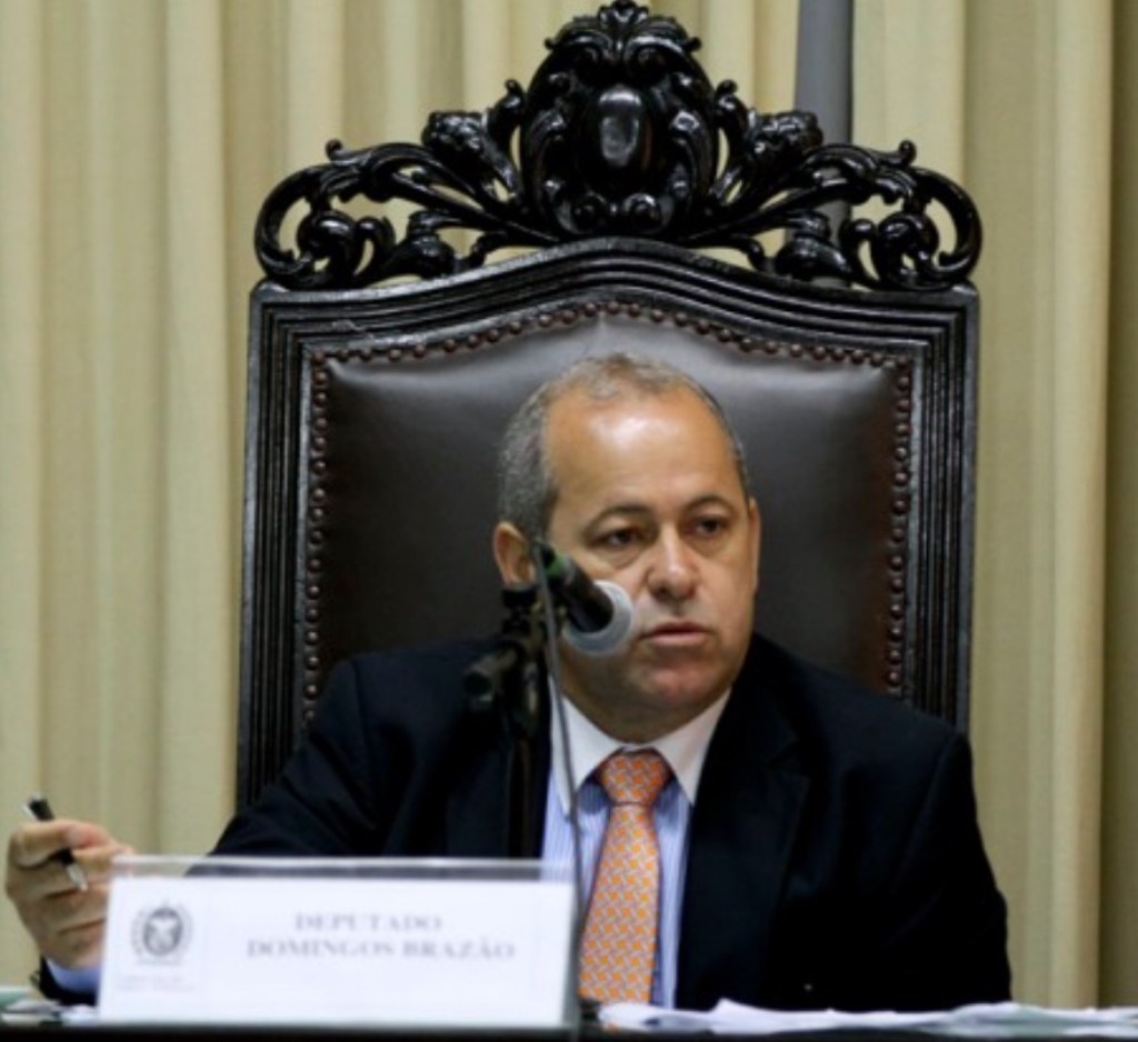 Domingos Brazão retorna ao TCE-RJ após vitória na justiça(veja&nbsp;vídeo).