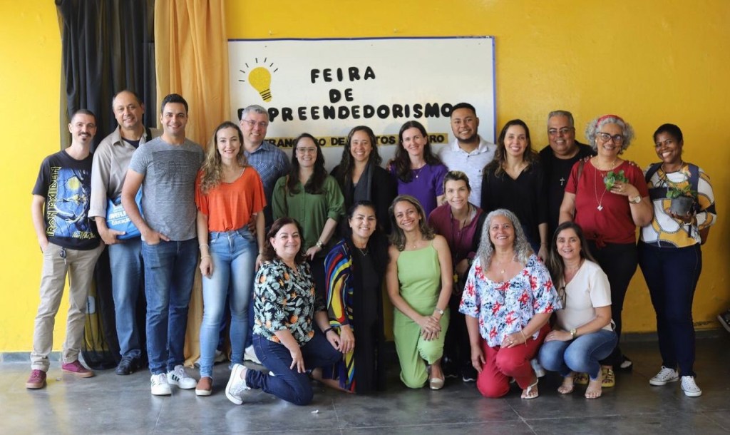 Aconteceu na E.M. Francisco de Mattos&nbsp;Ligiéro