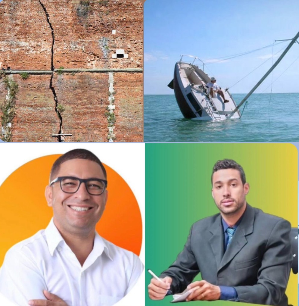 Itaperuna- RJ –  2024  – Trinca, Rachadura, barco afundando surge + uma&nbsp;chapa