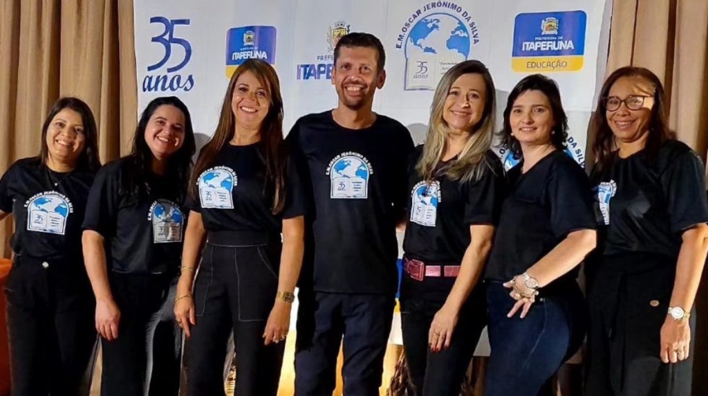 E.M. Oscar Jeronimo comemora seus 35&nbsp;anos