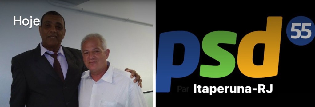 PSD de Itaperuna-RJ tem novo&nbsp;presidente