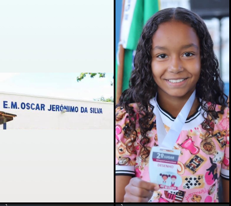 2ª colocada no concurso de desenho do MPT é de Itaperuna-RJ aluna da E.M. Oscar&nbsp;Jerônimo