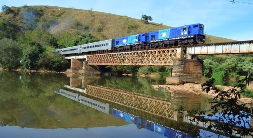 Trem turístico Rio-Minas a todo vapor em sua primeira&nbsp;etapa
