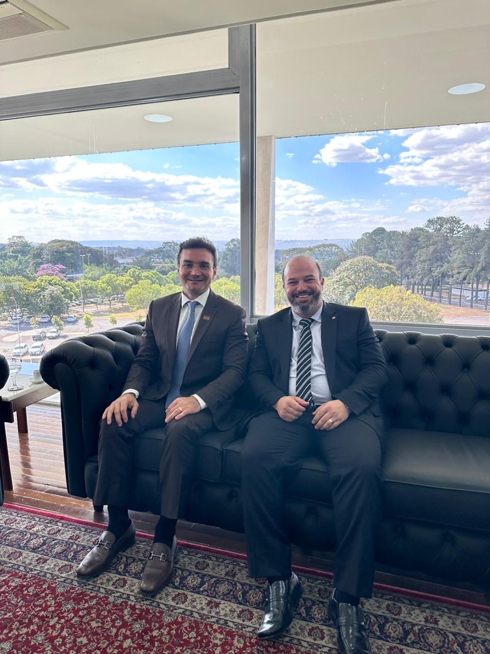 Ministro do Turismo Celso Sabino e Murillo Gouvêa gravam vídeo em especial para o Norte/Noroeste&nbsp;Fluminense