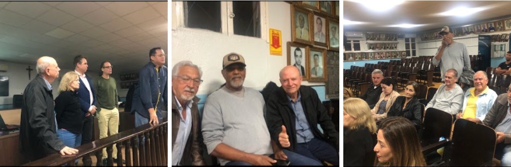 PSDB sábado a noite na Câmara Municipal de&nbsp;Itaperuna-RJ