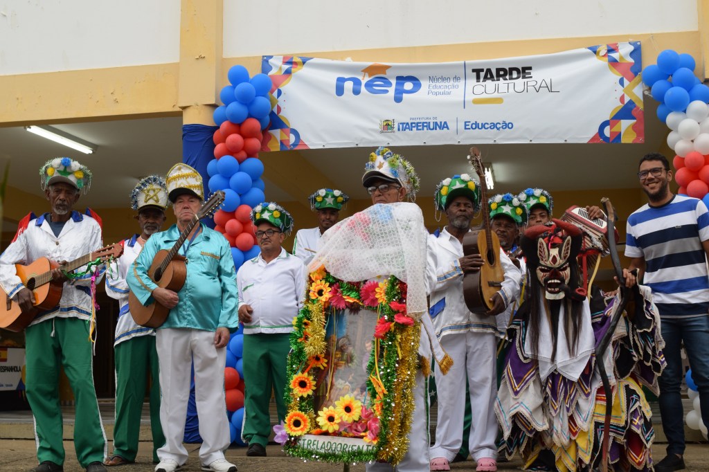 Itaperuna-RJ SEMED-NEP tarde cultural&nbsp;pré-IFF