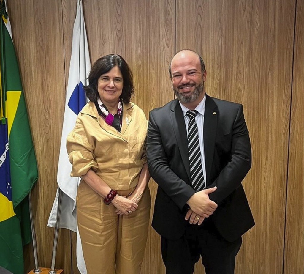 Deputado Murillo Gouvêa e a liberação de recursos para a saúde de Itaperuna-RJ(veja DOU)