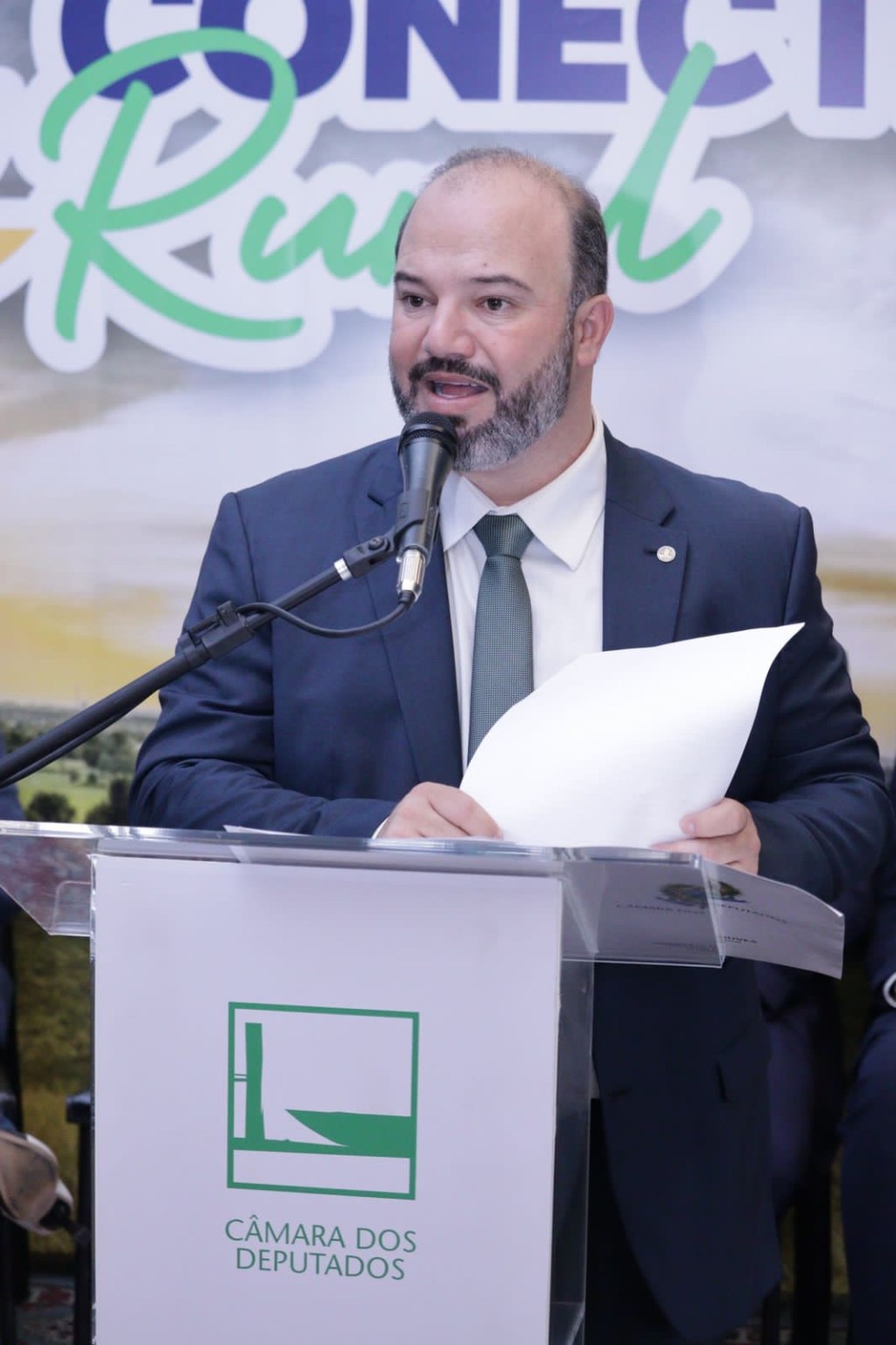 Deputado federal que mais destinou recursos para o Noroeste&nbsp;Fluminense