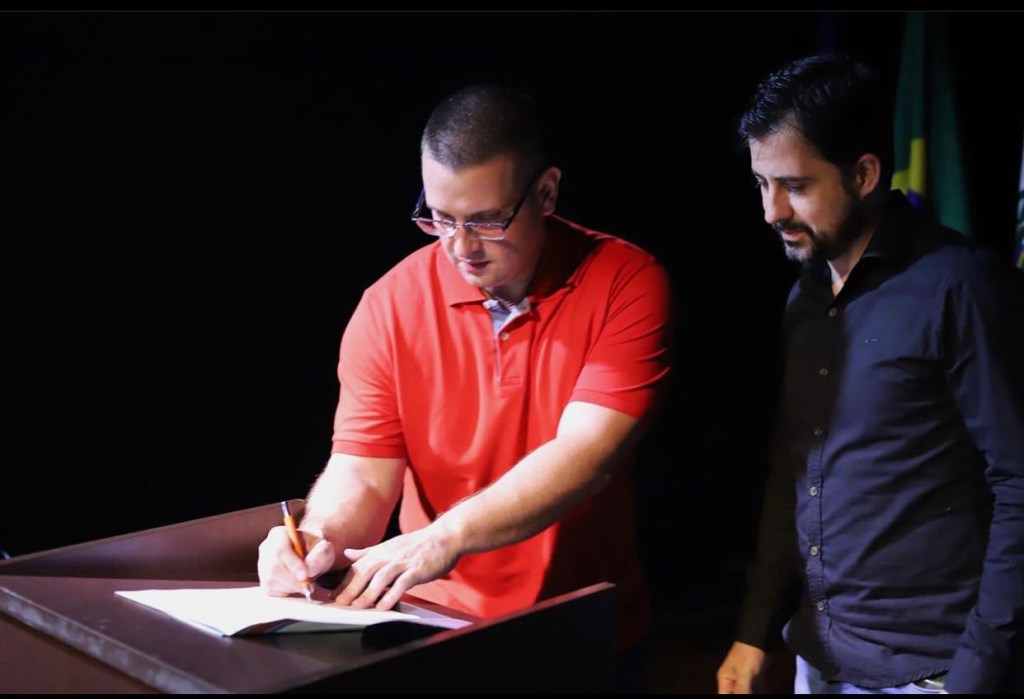 Itaperuna-RJ-SEMED e IFF assinam Termo de Cooperação&nbsp;Técnica