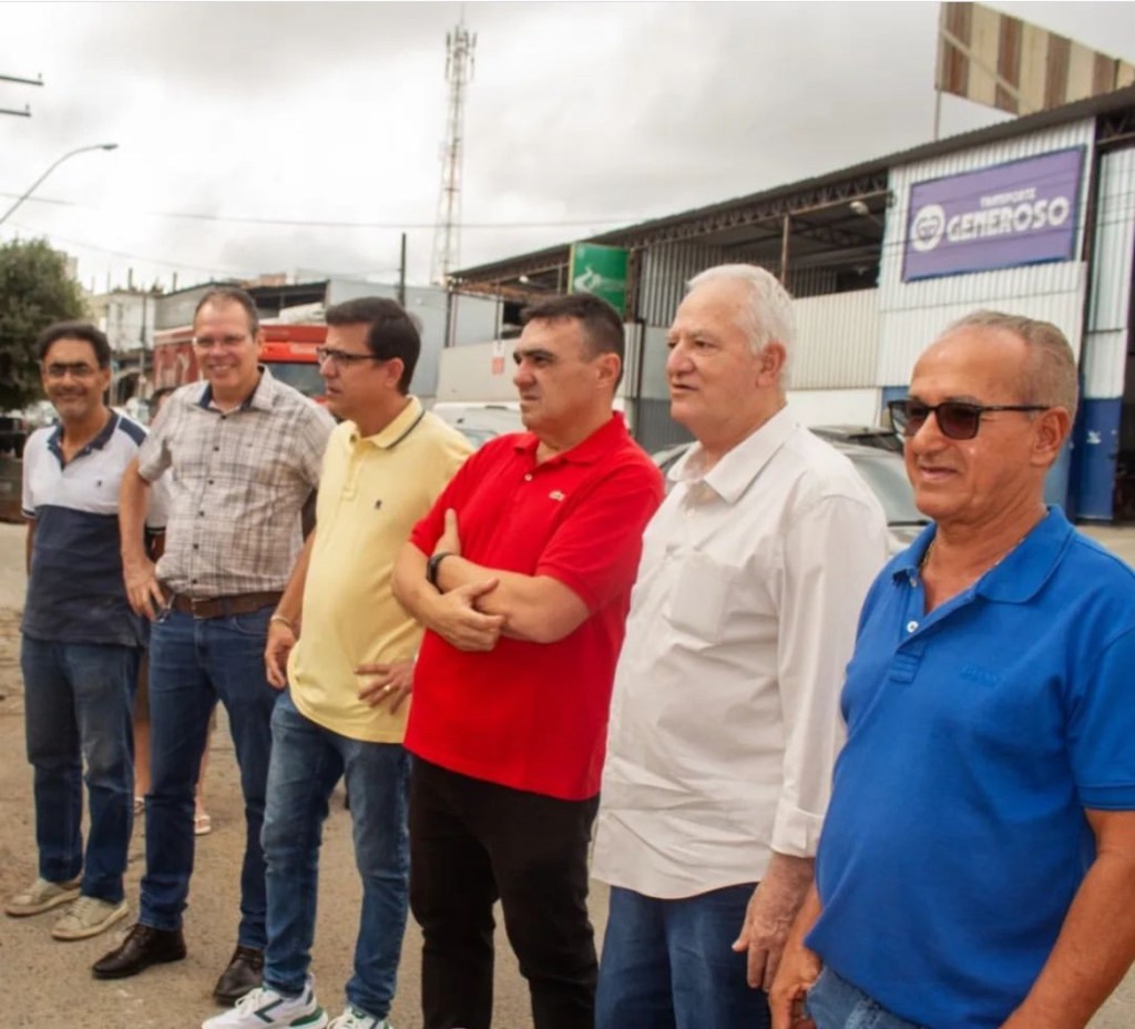 Vereador Lala grava vídeo das obras no Bairro Boa Fortuna(assista).