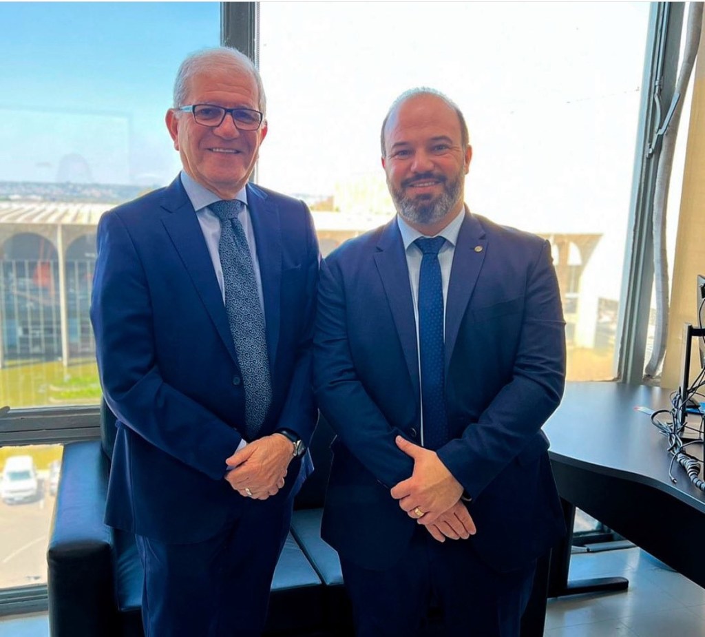 Murillo Gouvêa com Chico D’Angelo e a Saúde do Noroeste do&nbsp;Rio.