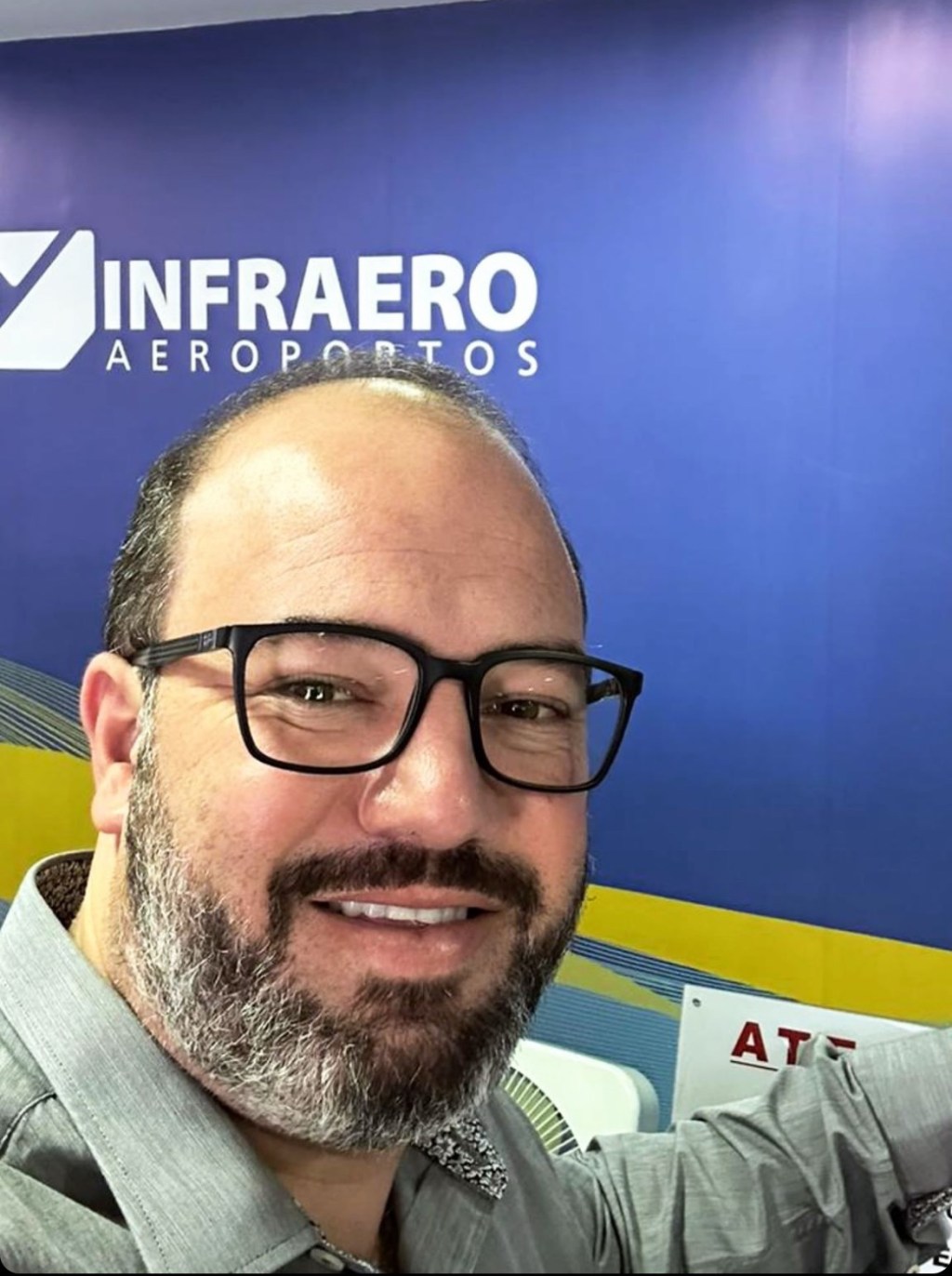 Aeroporto de Itaperuna-RJ Infraero marca Visita&nbsp;Técnica