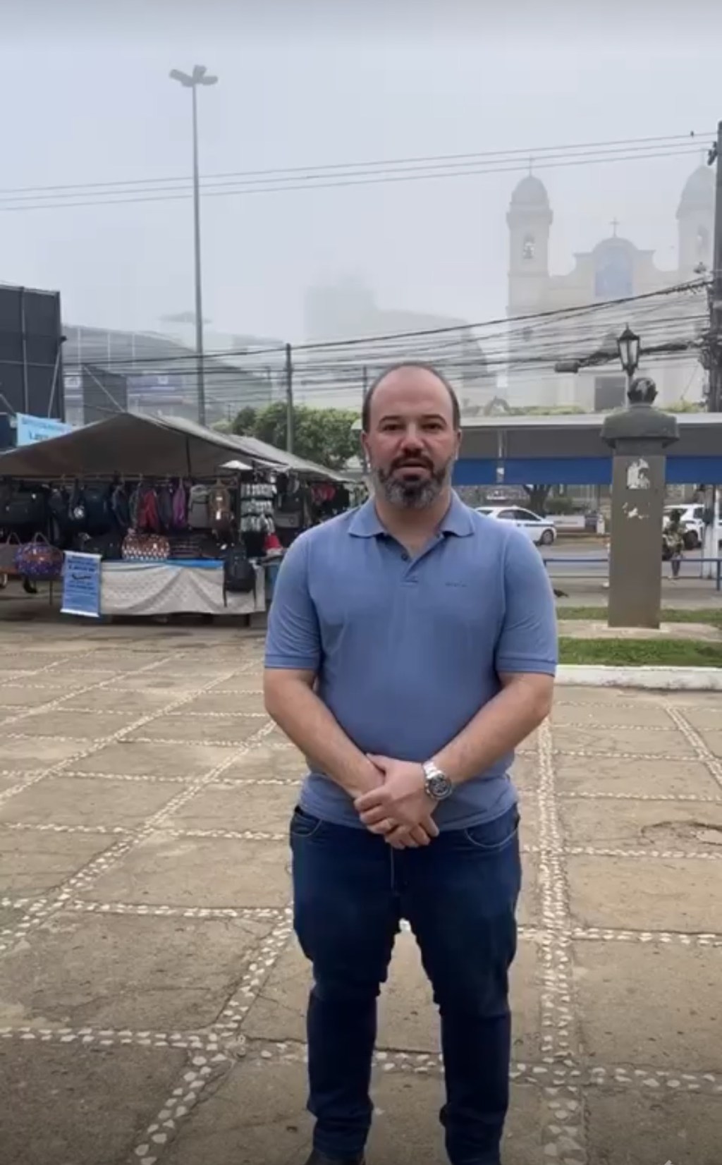 Praça Nilo Peçanha(Camelô)