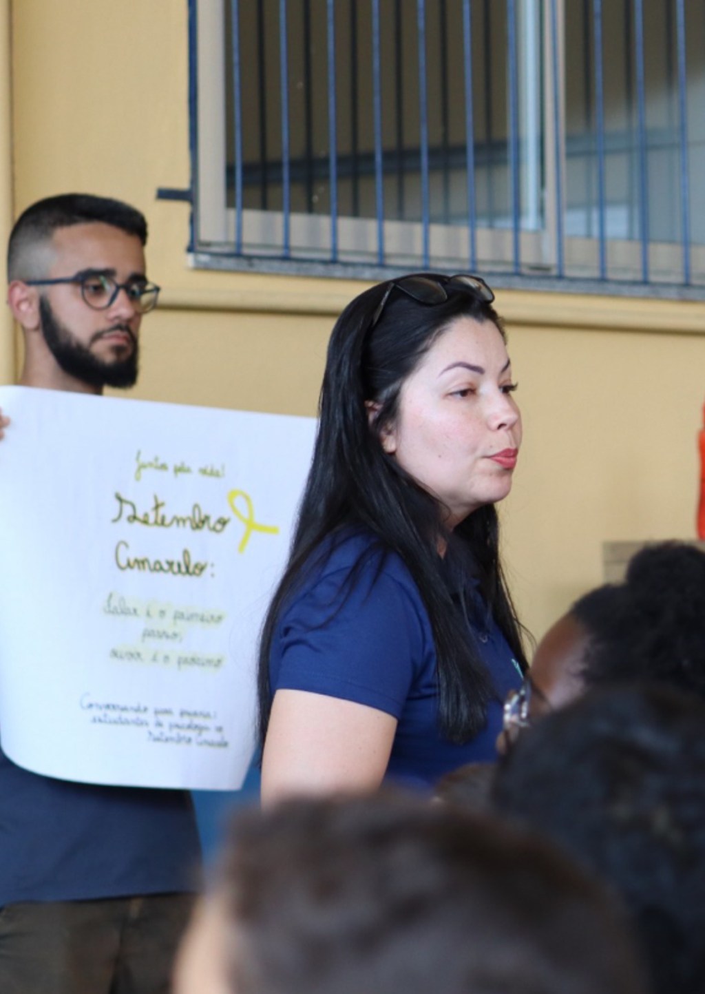 Setembro Amarelo pela saúde mental SEMED-&nbsp;Itaperuna-RJ
