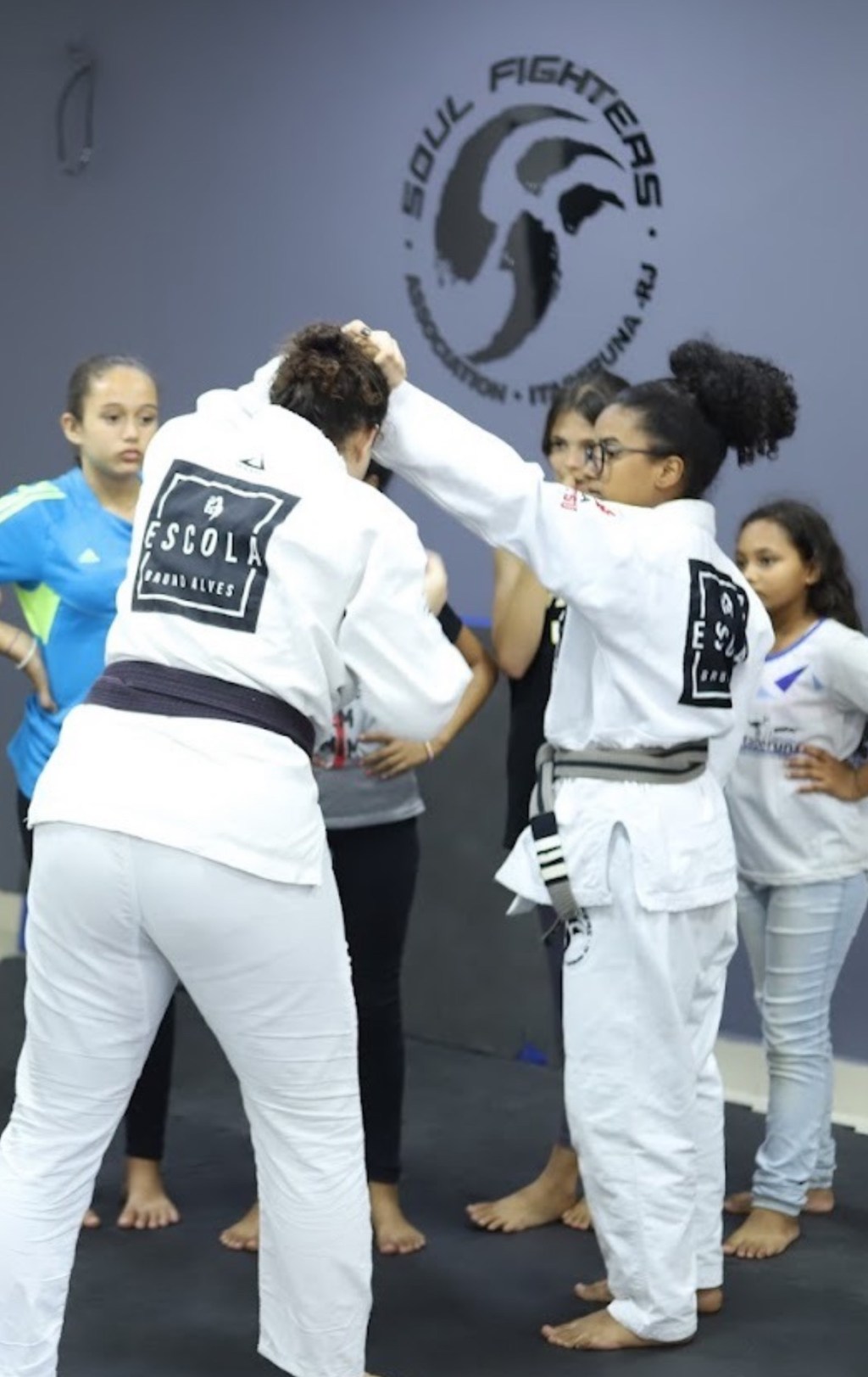 Itaperuna-RJ Alunos do 5º ano da E.M. Humberto de Campos e o Esporte na&nbsp;Educação