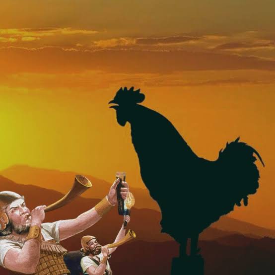 E o Galo irá cantar pela 4ª&nbsp;vez