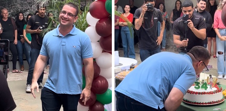 Dia de soprar&nbsp;velinhas