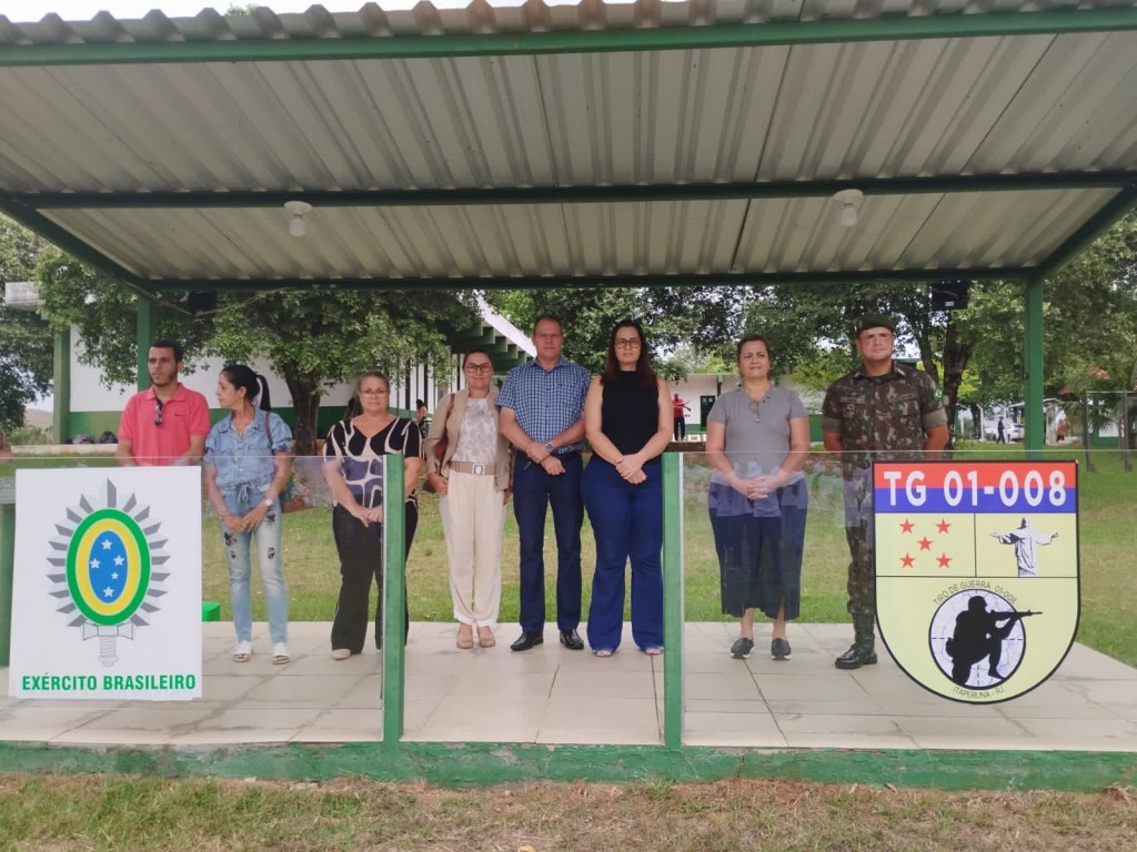 TG 01-008- Itaperuna-RJ Solenidade de&nbsp;Formatura