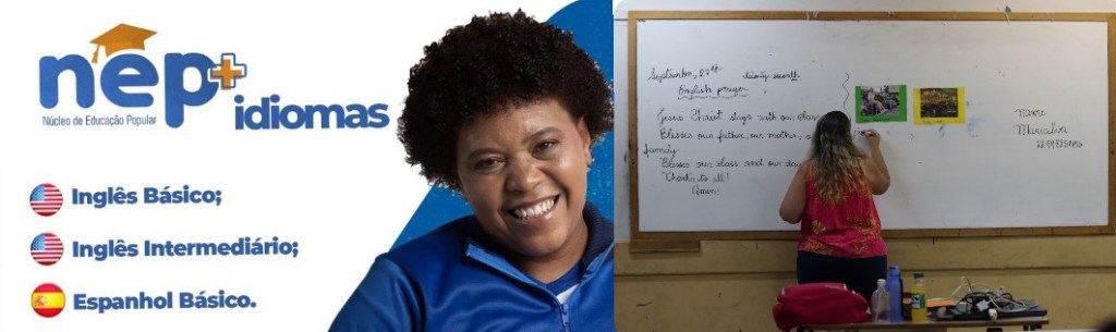 Itaperuna-RJ – SEMED – NEP Idiomas Aulas&nbsp;acontecendo