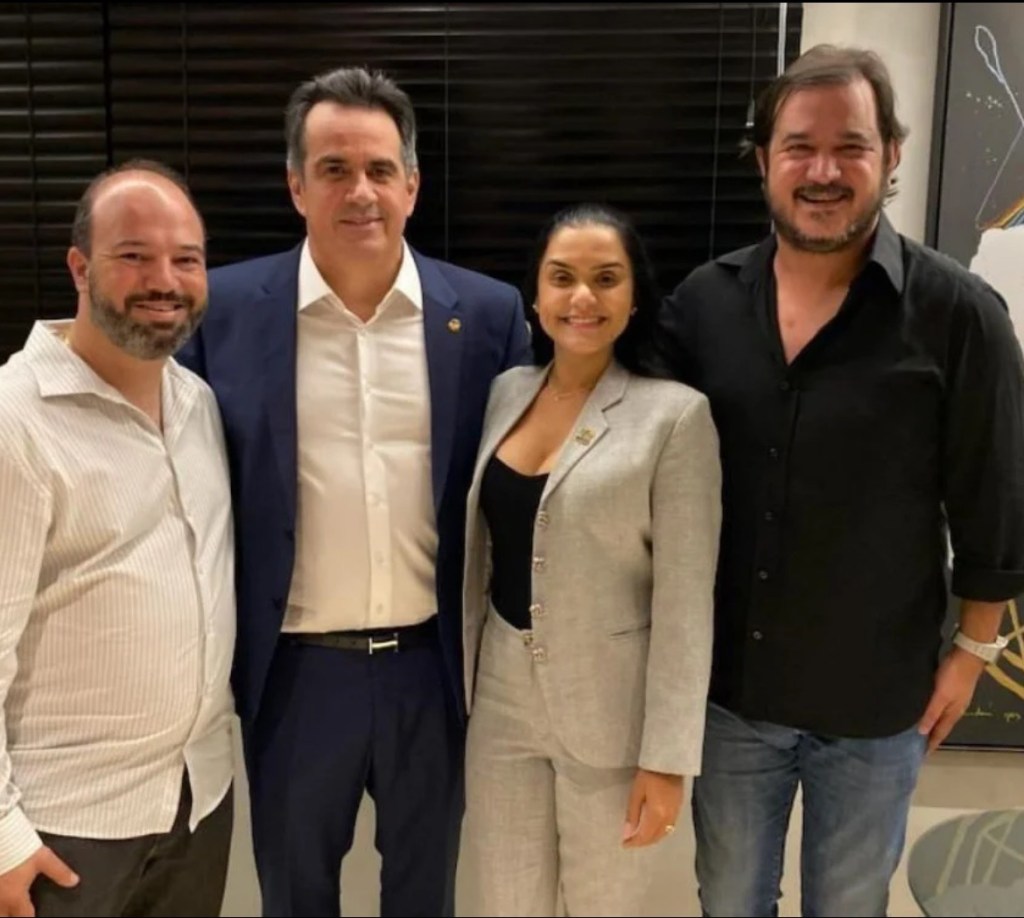 VISITA DE GEANE VINCLER AO CONGRESSO NACIONAL GERA&nbsp;REPERCUSSÃO