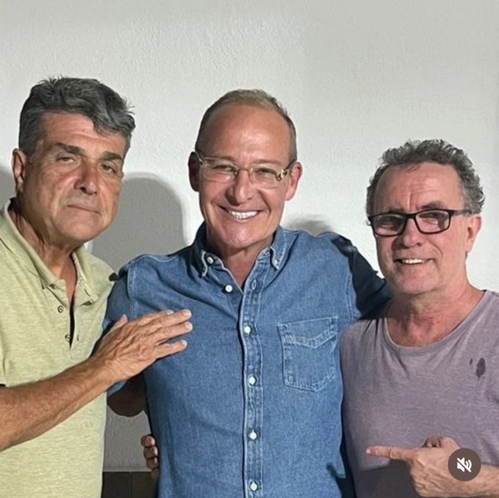 Pela primeira vez&nbsp;juntos