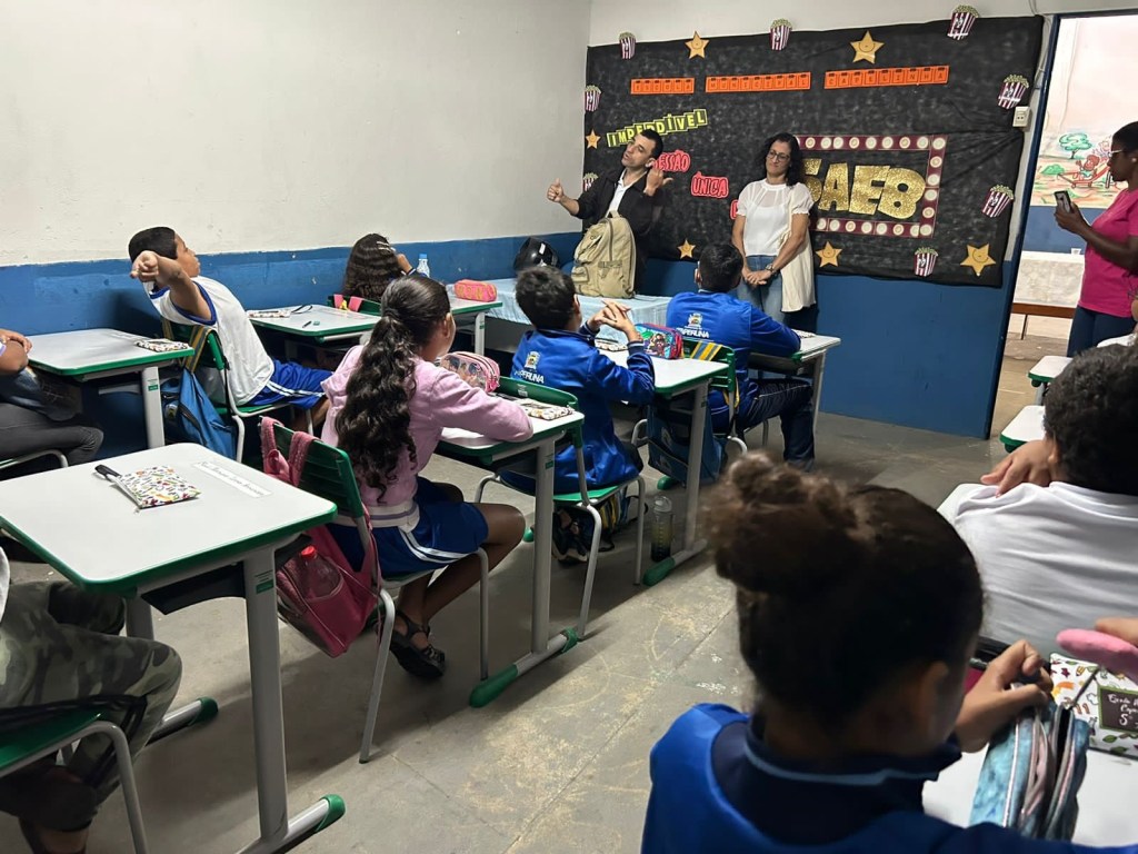 SAEB Avaliações começaram hoje nas E.M de&nbsp;Itaperuna-RJ