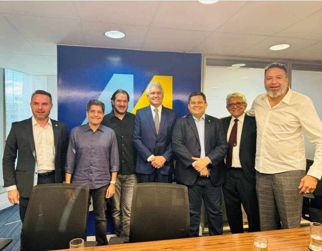 União Brasil Troca de comando se dará em  fevereiro de&nbsp;2024