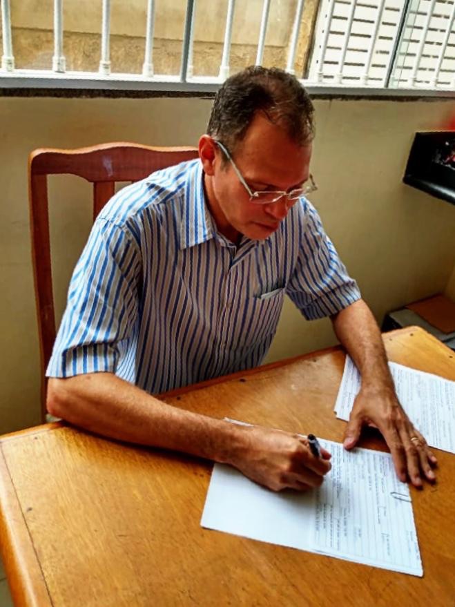 O Novo Secretário de Administração do Governo&nbsp;Alfredão