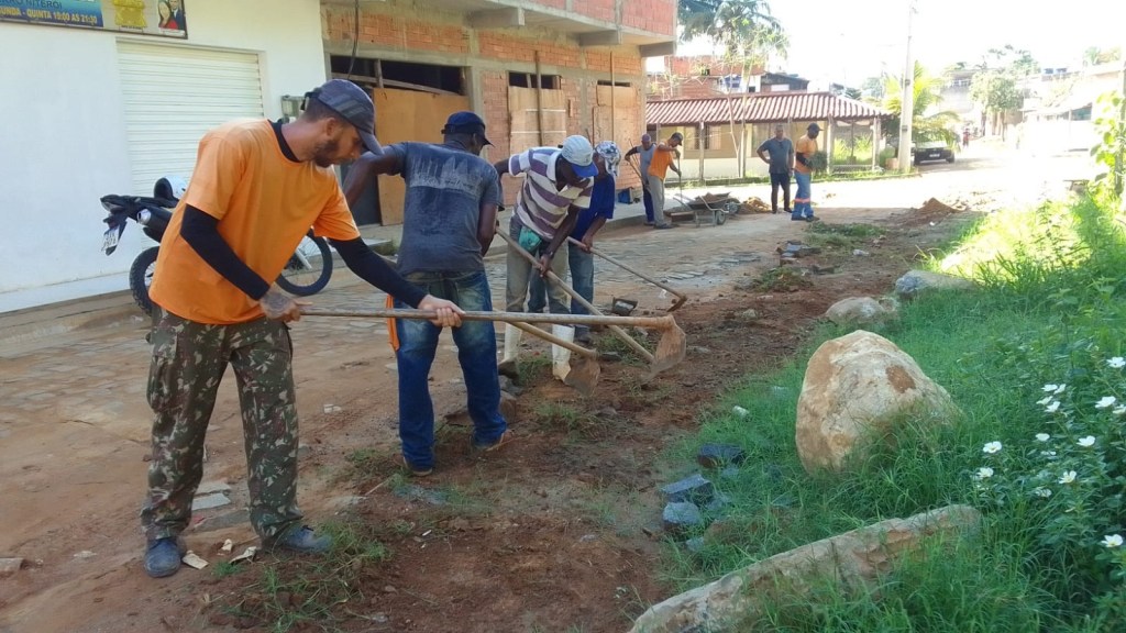 Obras e a limpeza dos Logradouros&nbsp;Públicos