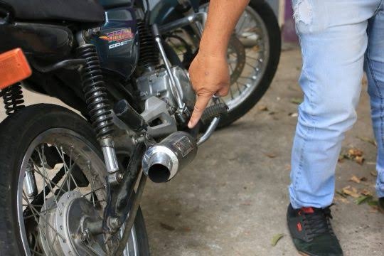 Projeto de Lei pode acabar com barulhos das&nbsp;motos