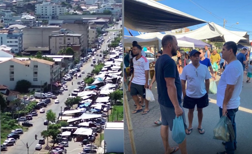 A grande feira da&nbsp;politica