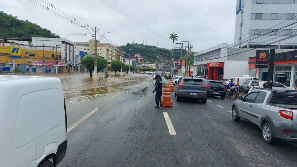 Nota Oficial da Defesa Civil de Itaperuna-RJ