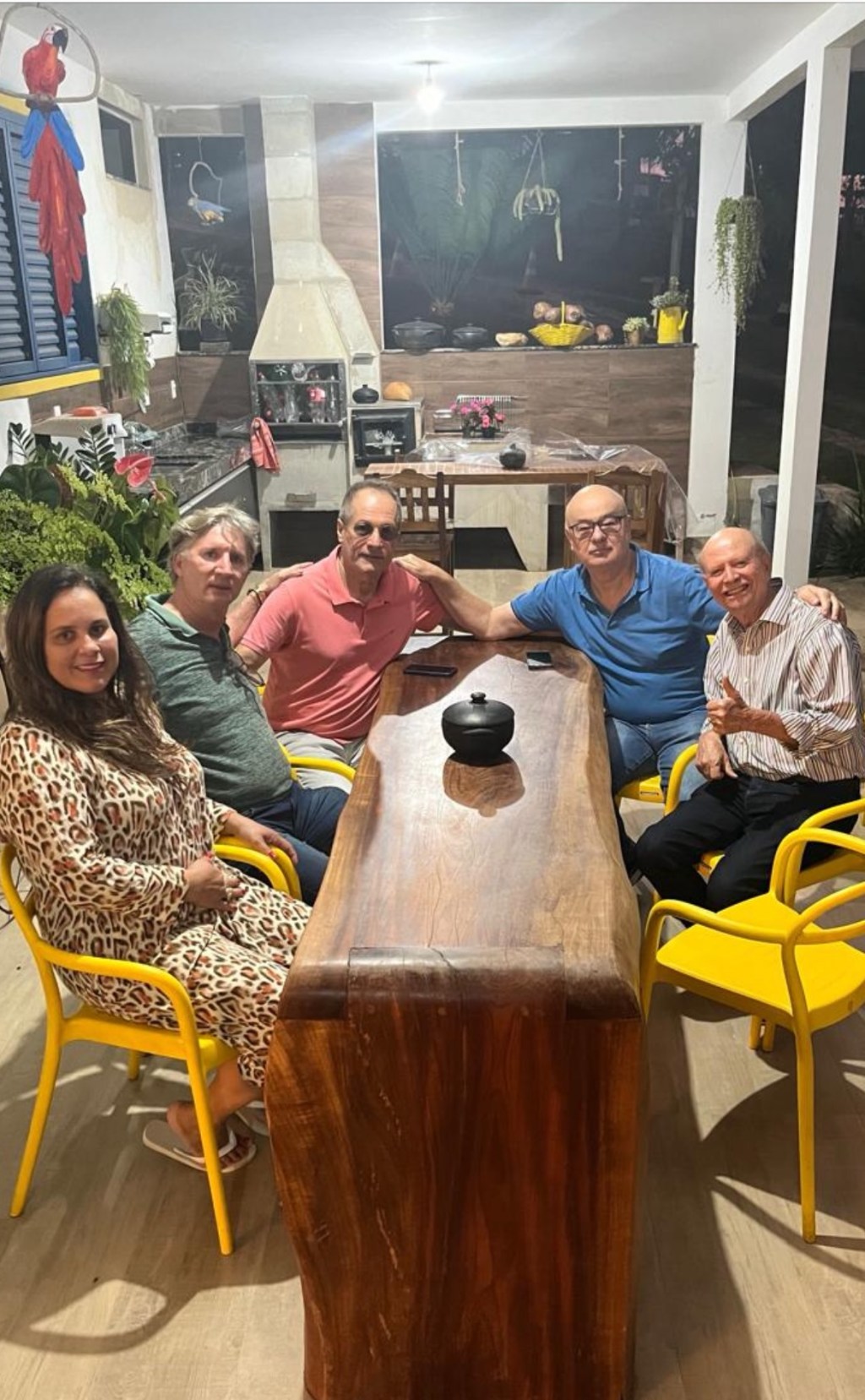 Foi duas vezes vice e agora pré-candidato a&nbsp;vice