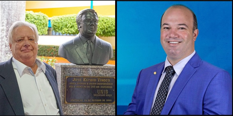 José Egydio e Murillo Gouveia na Terra da&nbsp;Promissão