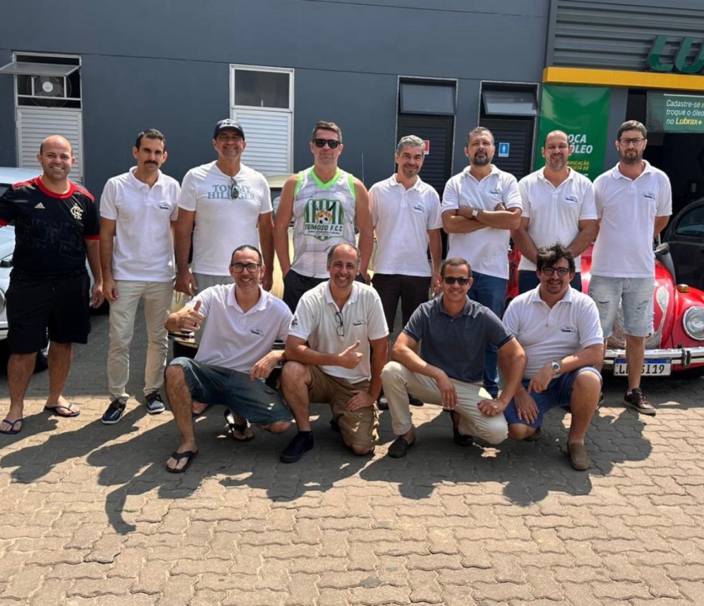 Diretoria do Clube do Fusca de Itaperuna-RJ toma&nbsp;posse