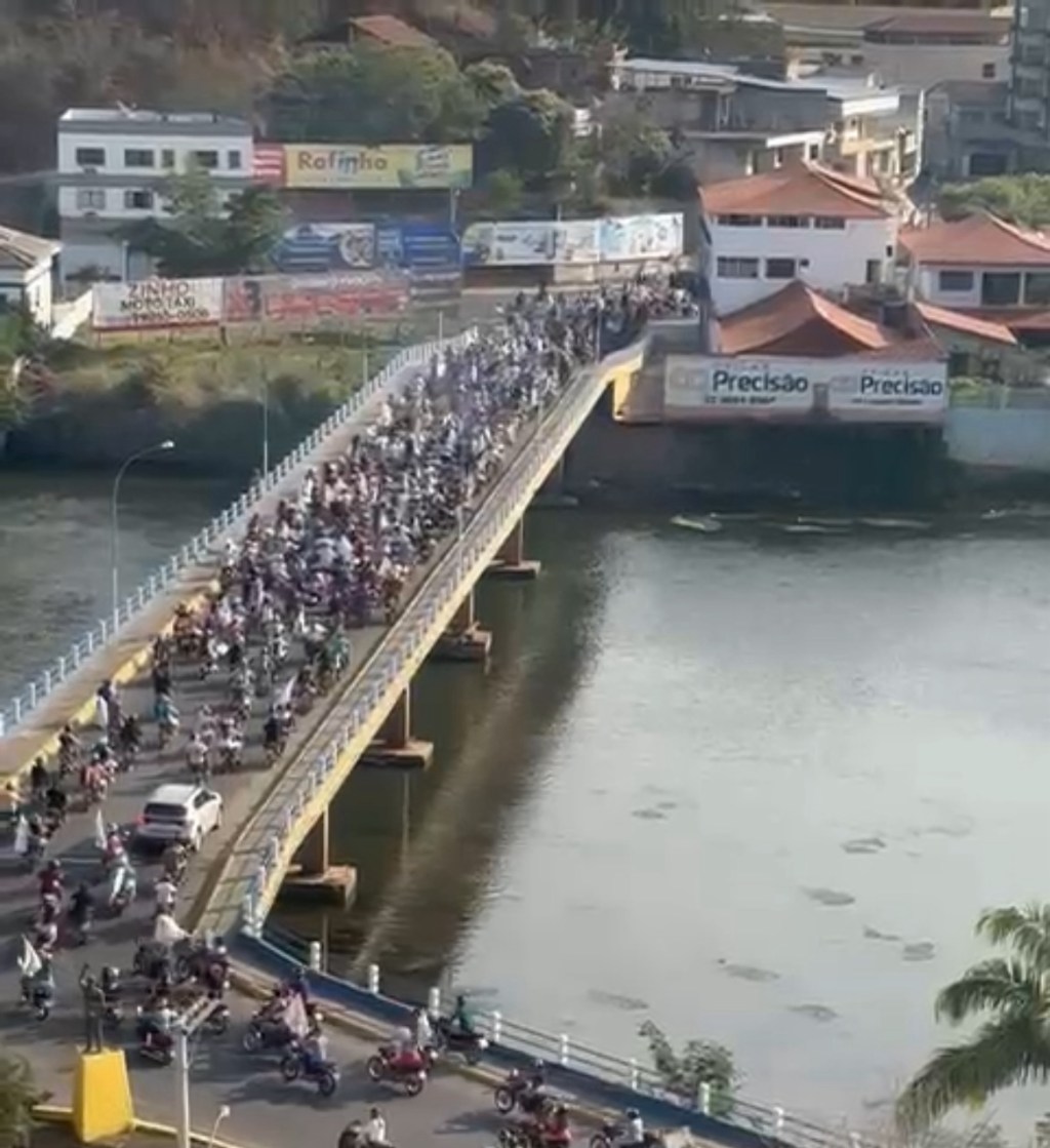 Itaperuna-RJ Assassinato em&nbsp;Motociata