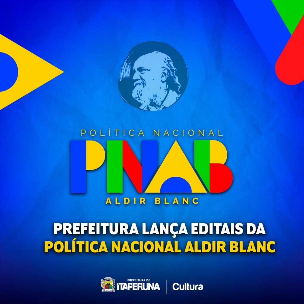 Itaperuna-RJ inscrições abertas para a PNAB de Fomento a&nbsp;Cultura