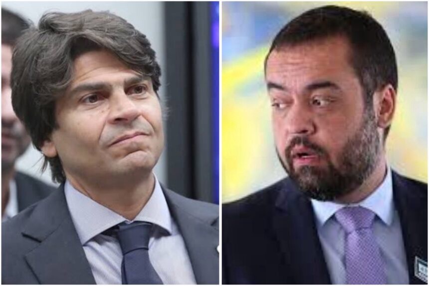 Eleições 2026 A Treta de Pedro Paulo e Cláudio&nbsp;Castro