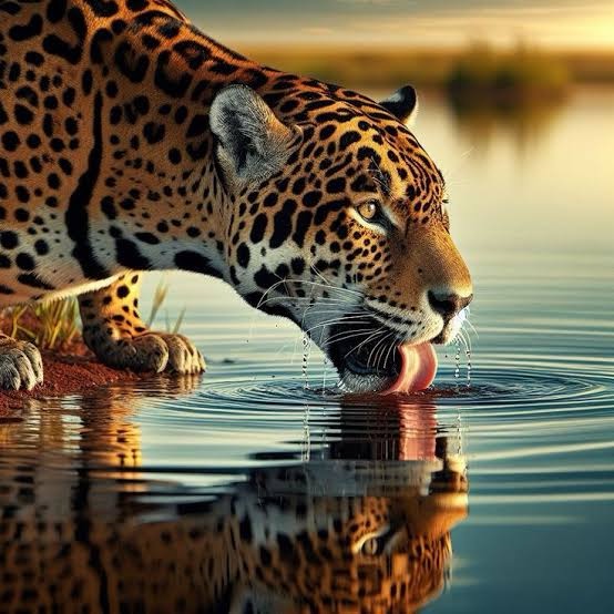 A Hora da Onça Beber&nbsp;Água