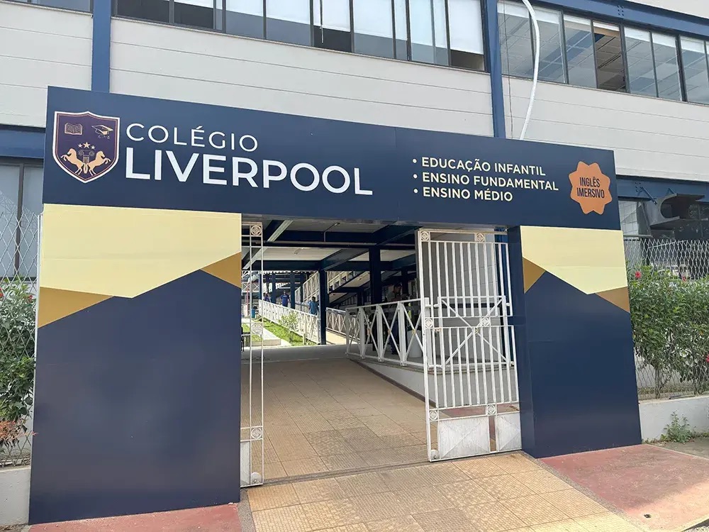 Colégio Liverpool mais uma conquista para&nbsp;Itaperuna